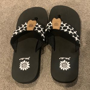 Brand new flip flops. NWOT